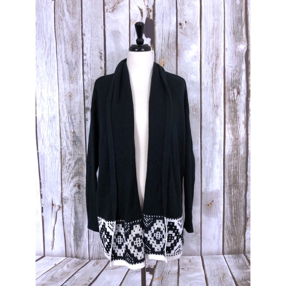 Old Navy Victorian Jade Green Sweater Cardigan